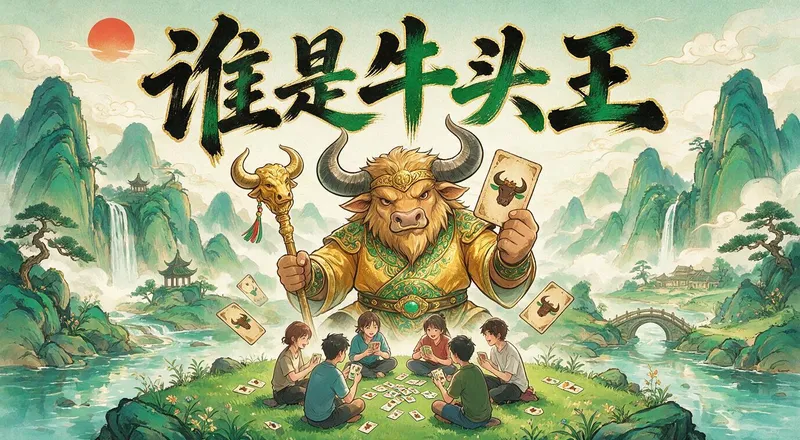 谁是牛头王 封面