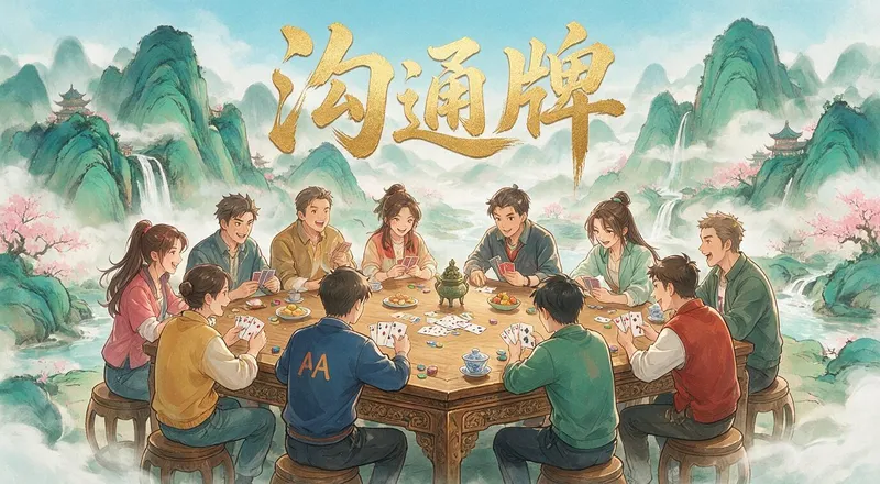沟通牌 封面