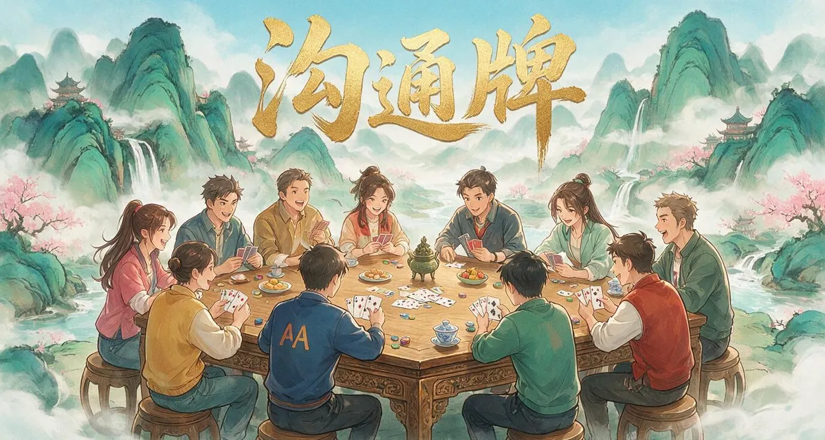沟通牌 截图 1