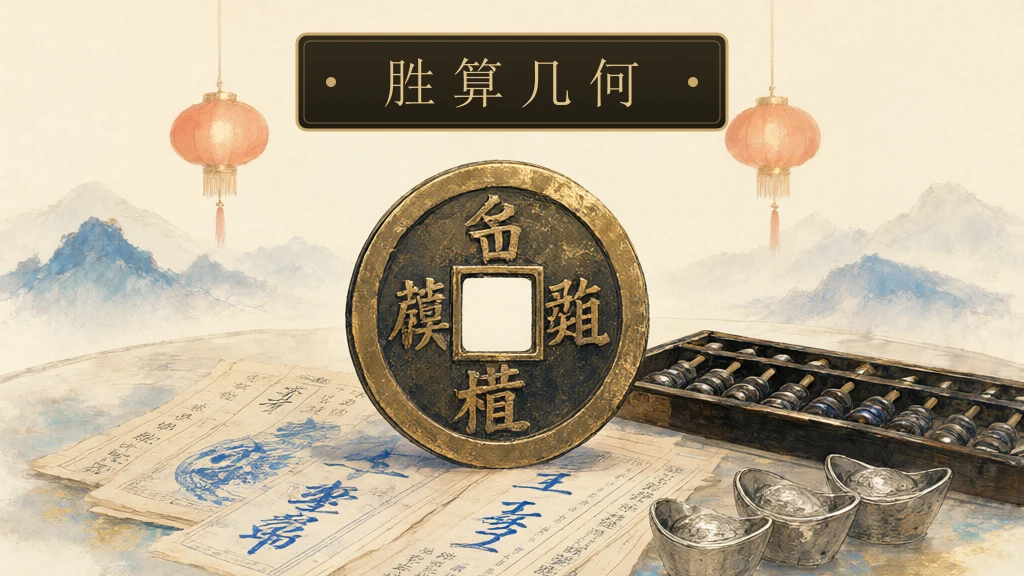 胜算几何 封面
