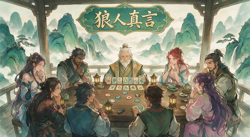 狼人真言 封面