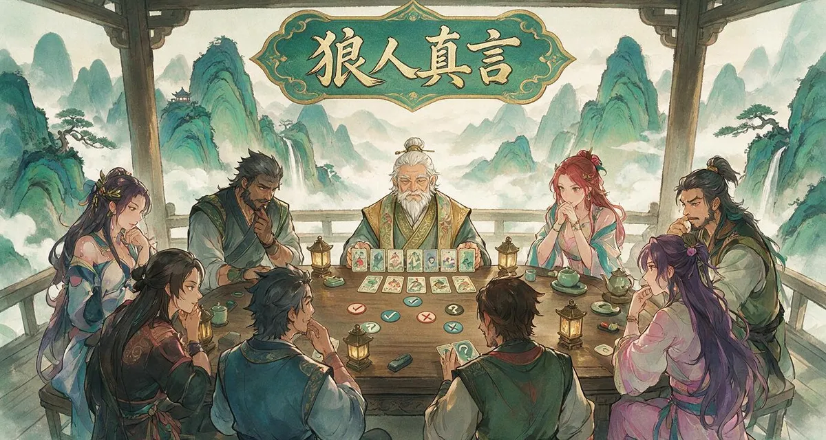 狼人真言 截图 1